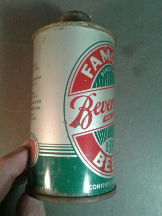 Cone Top Beverwyck Famous Beer Can 3