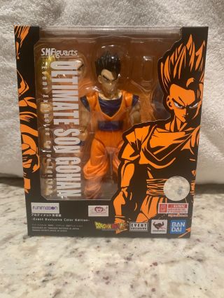 Sdcc 2019 Exclusive Bluefin Tamashii Nations S.  H.  Figuarts Ultimate Son Gohan