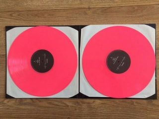 Madonna - Confessions On A Dance Floor Ltd 2 X Rare Pink Vinyl
