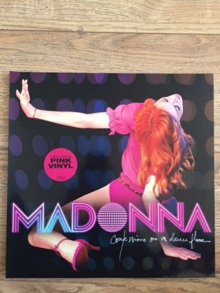Madonna - Confessions On A Dance Floor LTD 2 x RARE PINK vinyl 2