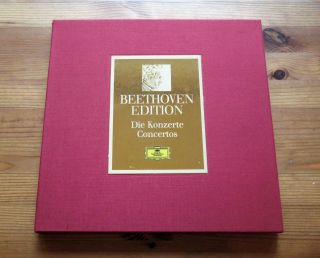 DG 643 608/13 Beethoven Edition Vol.  2 Concertos Oistakh Kempff 6xLP NEAR 4