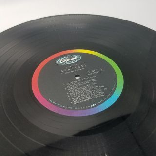 MEET THE BEATLES Rare 1964 MONO Record VG,  LP Capitol T2047 5