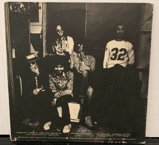 NEIL YOUNG Tonight ' s The Night 1975 MS 2221 orig black label EX vinyl 4