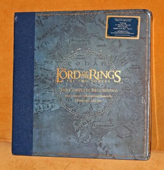 The Lord Of The Rings: The Two Towers - Complete Recordings Ltd.  On Colored Vinyl
