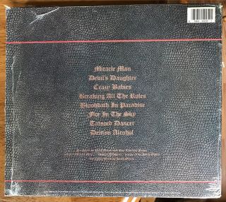 OZZY OSBOURNE 1988 - NO REST FOR THE WICKED - VINYL LP VG,  Shrink Wrap 7