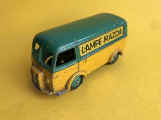 French France Dinky Toys Peugeot Lampe Mazda Van Fourgon