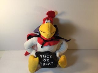 Looney Tunes Foghorn Leghorn Halloween Vampire Costume Trick Treat Stuffed Toy