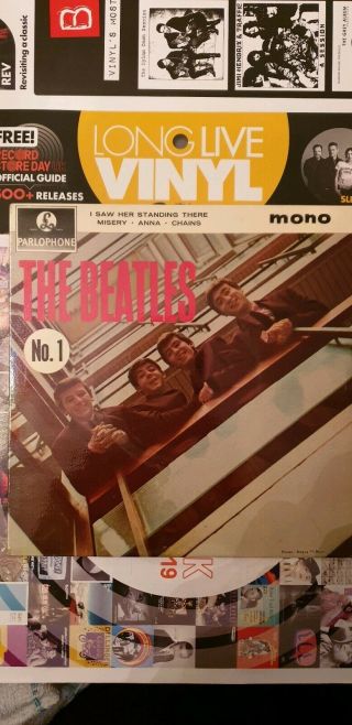 The Beatles No.  1 Vinyl Ep 1963 Parlophone Mono