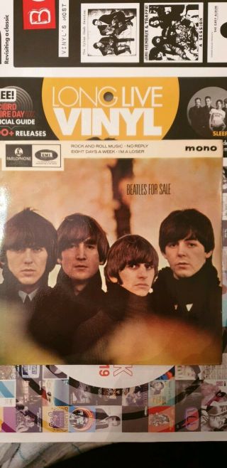 The Beatles Vinyl Ep 1964 Parlophone Mono