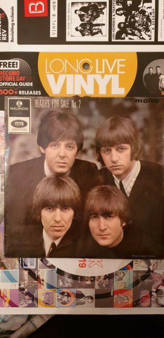 The Beatles No.  2 Vinyl Ep 1964 Parlophone Mono