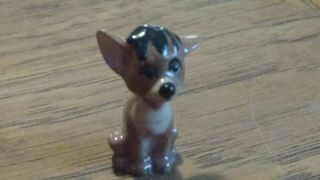 Vintage Hagen Renaker Disney Pedro Chihuahua Dog Puppy Lady Tramp Miniature