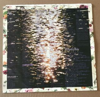 PRINCE PURPLE RAIN ORIG.  1984 VINYL LP WITH ORIG POSTER (RARE) 7