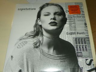 Taylor Swift Reputation 2lp Translucent Orange Vinyl - - Last One - Photo