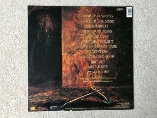 SKID ROW Slave To The Grind 1991 UK 1ST PRESS Vinyl LP 2