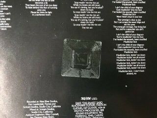 SKID ROW Slave To The Grind 1991 UK 1ST PRESS Vinyl LP 7