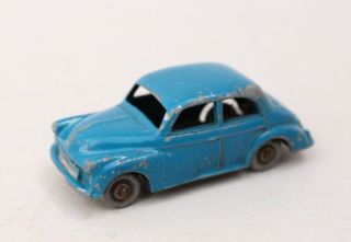 Matchbox Lesney Mb 46 Morris Minor 1000 - Rare Blue