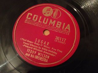 Billie Holiday & Teddy Wilson Orch 