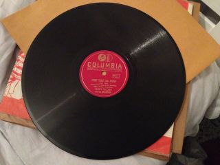 BILLIE HOLIDAY & Teddy Wilson Orch ' : SUGAR / MORE THAN YOU KNOW.  US.  78.  rpm 4