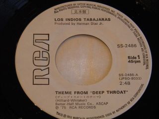 Deep Throat (Linda Lovelace) Main Theme.  1975 Japan 7 