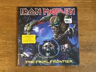 Iron Maiden 2 Lp Picture Disc - The Final Frontier - 2010