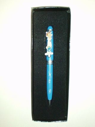 Warner Bros Studio Store Cartoon Network George Jetson Blue Clip Ballpoint Pen