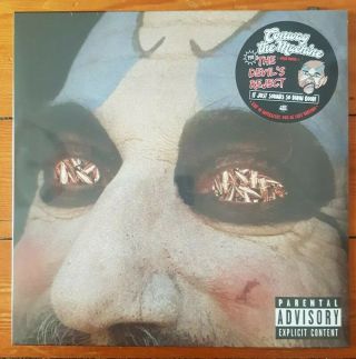 Conway - Devils Reject Clear/black Splatter Vinyl Griselda Westside Gunn Eminem