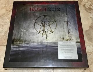 Rush 2112 40th Anniversary Deluxe 3lp Vinyl Record Boxset