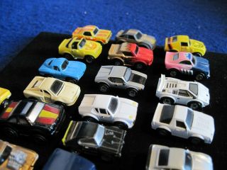 (28) Micro Machines sport/hot rod/luxury car 1980 - 90 MAL/Funrise/Galoob 3