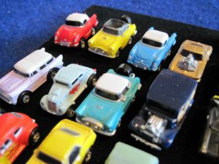 (28) Micro Machines sport/hot rod/luxury car 1980 - 90 MAL/Funrise/Galoob 5