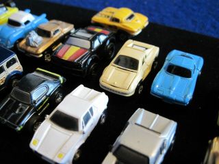 (28) Micro Machines sport/hot rod/luxury car 1980 - 90 MAL/Funrise/Galoob 6