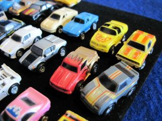 (28) Micro Machines sport/hot rod/luxury car 1980 - 90 MAL/Funrise/Galoob 7
