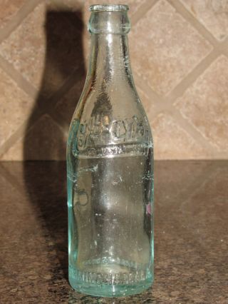 Antique Rye - Ola Birmingham,  Alabama Coca - Cola Copycat Ss Soda Bottle