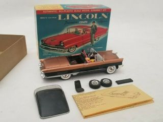 Vintage Ideal Lincoln Premiere Coupe Model Car