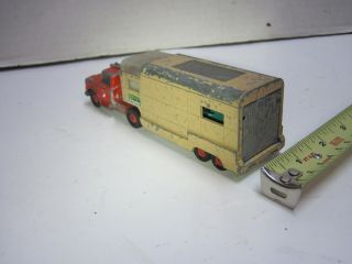 Lesney Matchbox King Size Dodge Articulated Horse Van No.  K - 18 Ascot Stables toy 2