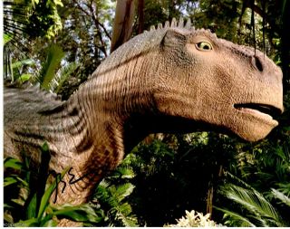 Db Sweeney Aladar Dinosaur Signed 8x10 Photo - Disney