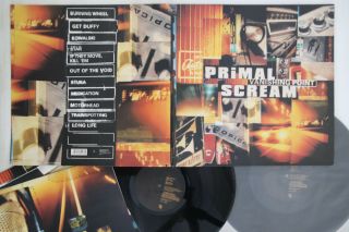 2lp Primal Scream Vanishing Point Crelp178 Creation United Kingdom Vinyl