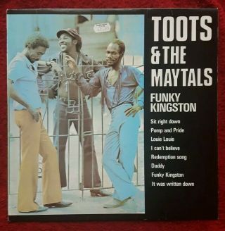 Toots And The Maytals Funky Kingston