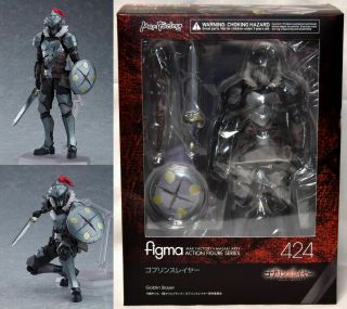 Figma Goblin Slayer 424 Max Factory Action Figure From Japan
