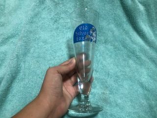 SCARCE - - ”Old Silver Fox” Beer Glass 2