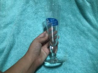 SCARCE - - ”Old Silver Fox” Beer Glass 3