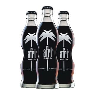 Afri Cola Full Glass Bottle 200ml 6