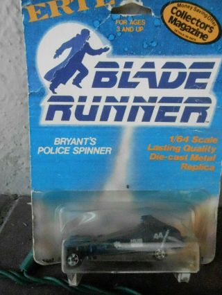 Ertl Blade Runner Bryant 