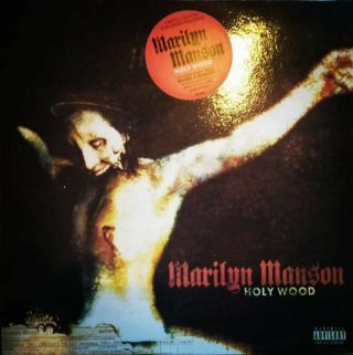 Marilyn Manson Holy Wood 2lp Red Vinyl 2019 Limited Edition Ono