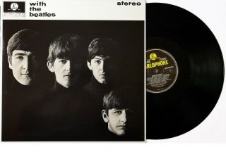 With The Beatles Mono Lp By The Beatles 2014 But Not - Unplayed