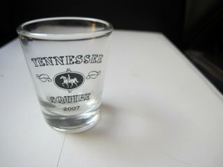 Jack Daniels - Tennessee Squire - 2007 Shot Glass