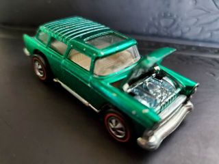D D Diecast Hot Wheels Redline Classic Nomad Light Green Candy Great Look.  1day