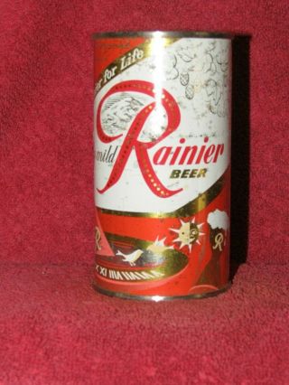 Rainier Jubilee Rainier For Life Flat Top Beer Can Sicks 