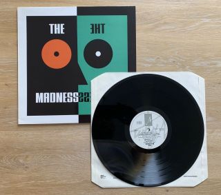 Madness The Madness Rare 1988 Vinyl Lp Nm.  Ska.  2tone.