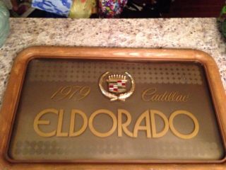 1979 Cadillac Eldorado Showroom Sign,  Display Corp.  Int 