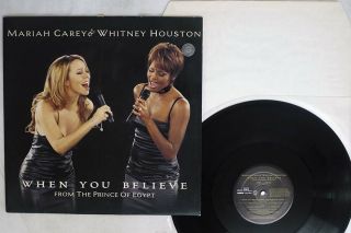 Mariah Carey & Whitney Houston When You Believe Columbia 6665206 Holland 12